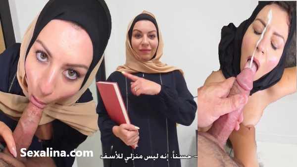 حصرياً مترجم الينا انجل المعلمة الخصوصية تمص عير الطالب ونيج كسها